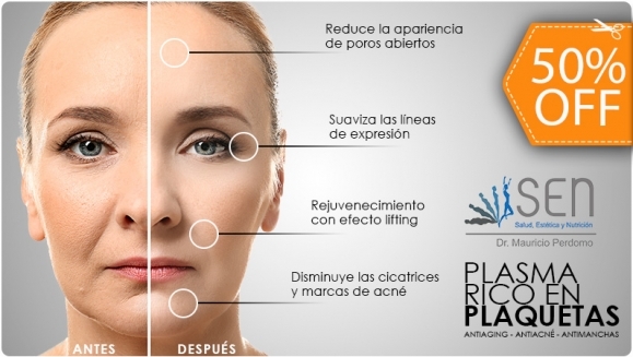 Image of Rejuvenecimiento Facial con 3 Sesiones de PRP y 3 Microdermoabrasiones