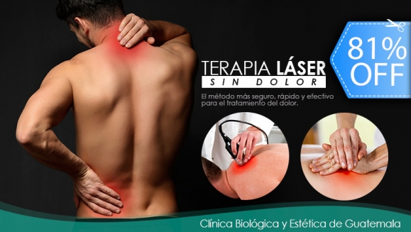 Image of 3 Sesiones de Terapia Láser Contra Dolores de Espalda, Cuello, Hombros o Rodillas