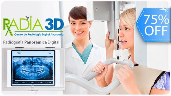 Image of Radiografía Panorámica Dental Digital + Evaluación Dental en Radia