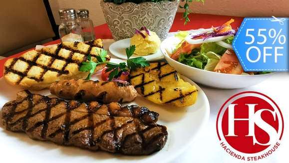 [Image: ¡Paga Q999 en vez de Q2,200 por Convivio para 10 Personas con Parrillada de Puyazo o Pollo + Chorizo + Guarniciones de Ensalada Verde, Puré de Papas, Papa Asada o Frijoles + Pan con Ajo o Mantequilla + Bebida Natural + Postre + Música y Más!m]