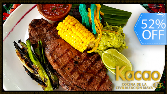 [Image: ¡Paga Q169 en lugar de Q349 por Parrillada Premium para 2 con: 2 Platos de Lomito (8 Oz. c/u) con Salsa a Elección + Guarniciones + 2 Bebidas a Elección!m]