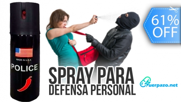 Gas Pimienta Spray Para Defensa Personal