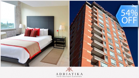 [Image: ¡Paga Q669 en lugar de Q1,460 por Estadía de Lujo para 2 Adultos y hasta 2 Niños en Executive Suite, Executive Room o Deluxe Room + 2 Desayunos Buffet + Uso de Piscina, Jacuzzi, Sauna y Gimnasio!m]
