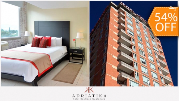 [Image: ¡Paga $83 en Lugar de $181 por Estadía de Lujo en Guate para 2 Adultos y hasta 2 Niños en Executive Suite, Executive Room o Deluxe Room + 2 Desayunos Buffet + Uso de Piscina, Jacuzzi, Sauna y Gimnasio!m]