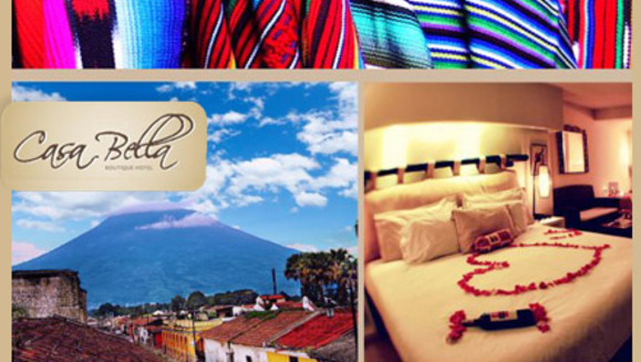 [Image: ¡Fiestas navideñas en La Antigua! ¡Paga $69 en lugar de $141 por estadía de 1 noche en Jr. Suite para dos personas con desayuno e impuestos incluidos en Hotel Casa Bella, La Antigua Guatemala!m]