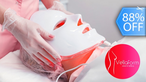 [Image: ¡Paga Q99 en lugar de Q800 por 2 Sesiones Faciales con: Tecnología LED 3 en 1 Antiacné, Antimanchas o Antiaging + 2 Limpiezas + 2 Aplicaciones de Serum de Vitamina E + 2 Aplicaciones de Filtro Solar!m]
