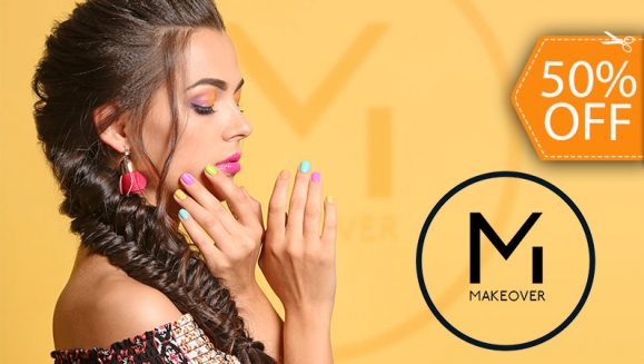 [Image: ¡Paga $12 en Lugar de $24 por Manicure Spa + Pedicure Spa + Esmaltado Permanente en Manos y Pies Marca Gelish!m]
