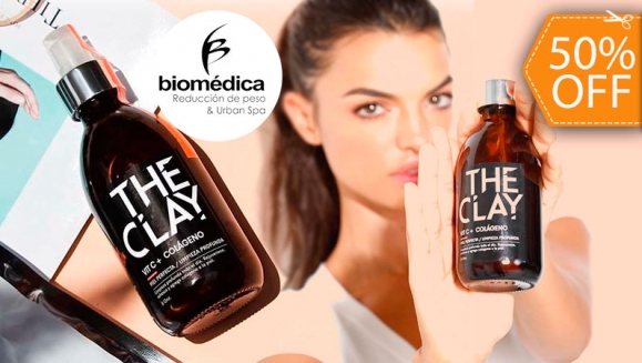 [Image: ¡Paga $20 en Lugar de $40 por Colágeno y Vitamina C en Spray marca “The Clay” para Hidratar, Nutrir, Iluminar y Rejuvener el Rostro!m]