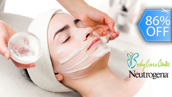 [Image: ¡Paga Q99 en vez de Q700 por Facial de Limpieza Profunda Neutrogena con: Microdermoabrasión + Radiofrecuencia + Peeling Ultrasónico + Fototerapia LED + Velo de Colágeno con Ácido Hialurónico y Vitamina E + Extracción de Puntos Negros y Más!m]