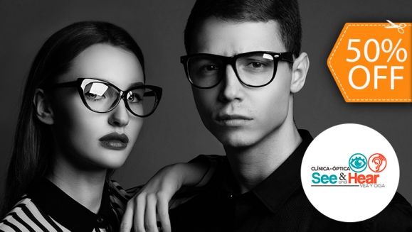 [Image: ¡Paga $40 y Consume $80 en Lentes de Visión Sencilla o Multifocales, de Policarbonato, con Antirreflejo o Filtro y Más o Aros de Marca: Jaguar, Diva, Carolina Herrera, Gucci, Tous, Perry Ellis, Xox, Project runway, Generation Y, Nike y Otras!m]