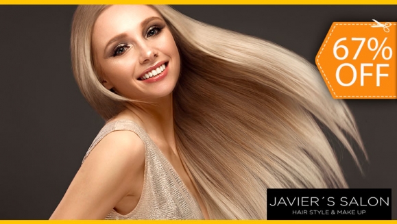 [Image: ¡Paga $18 en Lugar de $55 por Tinte Completo, Retoque, Baño de Color o Mechas Balayage + Sellado de Color de Colágeno, Keratina y Argán + Extracto de 7 Oleos Naturales + Split Ender + Lavado + Secado o Planchado!m]
