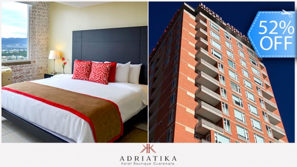 [Image: ¡Paga Q669 en lugar de Q1,460 por Estadía de Lujo para 2 Adultos y hasta 2 Niños en Executive Suite, Executive Room o Deluxe Room + 2 Desayunos Buffet + Uso de Piscina, Jacuzzi, Sauna y Gimnasio!m]