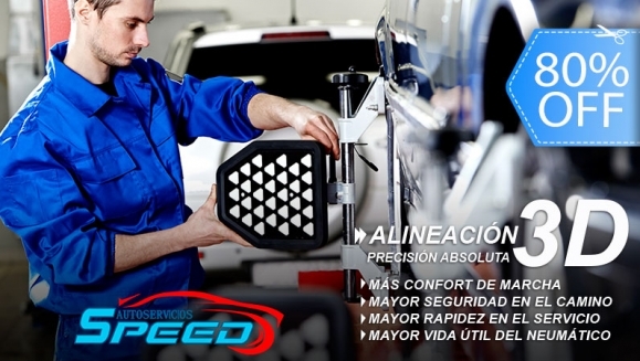 [Image: ¡Ahorra Ahora, Usa Hoy o Después! ¡Paga Q89 en lugar de Q450 por Alineación 3D y Balanceo Electrónico para 4 Llantas + Revisión General del Vehículo + Revisión de Frenos y Rotación de Llantas!m]