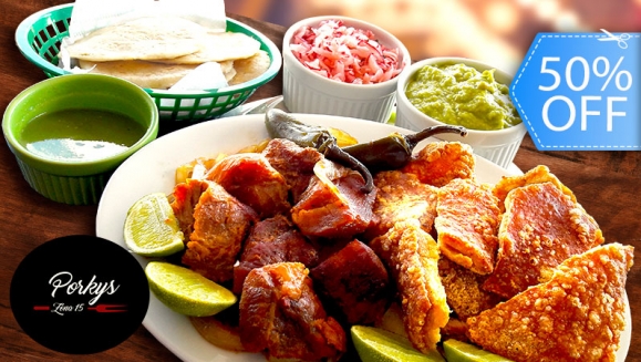 [Image: ¡Pide a Domicilio! ¡Paga Q85 en vez de Q170 por Combo para 3: ½ Libra de Carnitas + ½ de Chicharrones + Guacamol, Rábano, Tortillas, Limón y Picante + 3 Sodas en Lata!m]