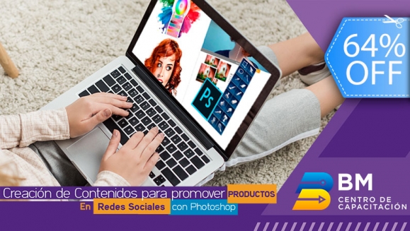 [Image: ¡Paga Q199 en lugar de Q550 por Seminario-Taller En Vivo: Creación de Contenido con Photoshop para Promover Productos en Redes Sociales!m]