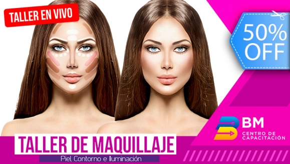 [Image: ¡Maquíllate como una profesional! ¡Paga Q199 en lugar de Q400 por Seminario-Taller En Vivo: Maquillaje, Contorno e Iluminación!m]