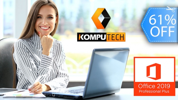 KompuTech GT | Office 2019 Professional Plus con Licencia...
