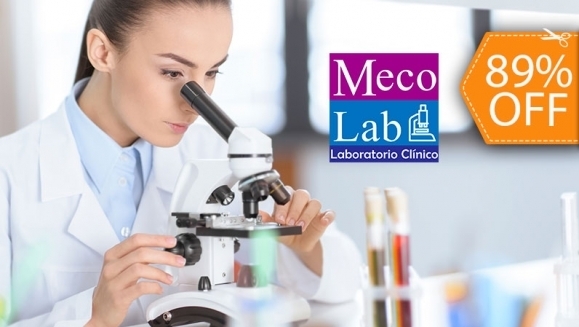 [Image: ¡Paga $15 en Lugar de $140 por Perfil de Exámenes de Laboratorio a Elección entre: de Rutina, General, Renal, Hepático, Tiroideo, Prenatal, Diabético, de Empleado o Infantil!m]