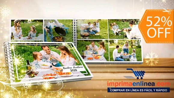 [Image: ¡Paga $12 en Lugar de $25 por Álbum de Fotos Tipo Revista (Photobook) de 50 Fotografías!m]