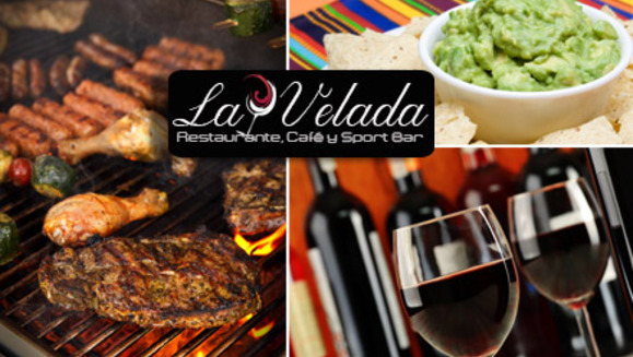 [Image: ¡Paga Q99 en lugar de Q200 por una parrillada completa para 2 personas con bebidas a tu elección incluidas en Restaurante La Velada en La Antigua Guatemala!m]