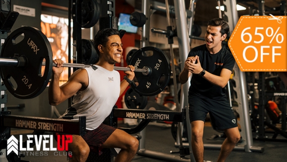 [Image: ¡Paga $19 en Lugar de $55 por 1 Mes de Gimnasio: Máquinas de Cardio, Pesas, Spinning, Yoga, Crossfit y Baile + Inscripción!m]