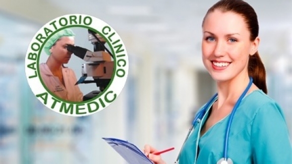 [Image: ¡Paga $24 en lugar de $95 por un chequeo médico sanguíneo completo, que incluye: hematocrito y hemoglobina, glucosa, colesterol, triglicéridos, acido úrico, creatinina, colesterol HDL, colesterol LDL, VIH y más en Laboratorio Clínico ATMedic!m]