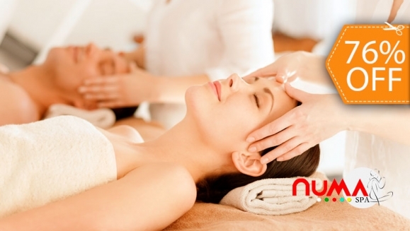 [Image: ¡Paga $22 en Lugar de $90 por 2 Masajes Relajantes + 2 Masajes en Camilla Termo-Jade o 2 Saunas Infrarrojos + 2 Limpiezas Faciales + 2 Exfoliaciones de Rostro + 2 Mascarillas Faciales Dexintoxicantes!m]