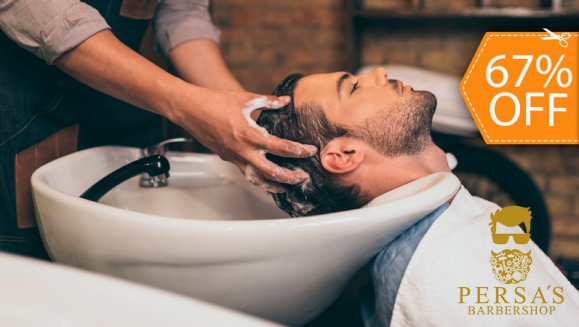 [Image: ¡Paga $10 en Lugar de $30 por 2 Cortes de Cabello + 2 Lavados Capilares + 2 Aplicaciones de Cera para Peinar + 2 Faciales Express + 1 Mascarilla Negra!m]