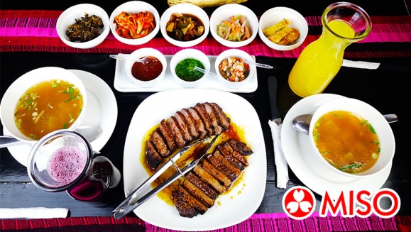 [Image: ¡Paga Q199 en lugar de Q400 por 1 Libra de Puyazo Premium al Ajillo + 2 Sopas del Chef + Entraditas + 1 Porción de Papas para Compartir + 2 Porciones de Pan + 2 Bebidas Naturales + 2 Lattes Coreanos!m]