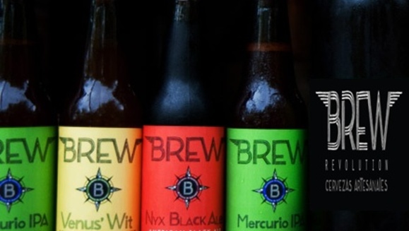 [Image: ¡Paga $12 en lugar de $24 por 6 cervezas de 330ml (2 cervezas Nyx Black, 2 cervezas Mercurio, 2 cervezas Venus) en The Brew Bar El Tunco!m]