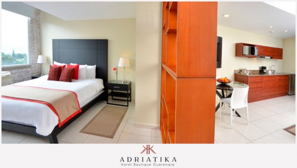 [Image: ¡Paga Q669 en lugar de Q1,460 por Estadía de Lujo para 2 Adultos y hasta 2 Niños en Executive Suite, Executive Room o Deluxe Room + 2 Desayunos Buffet + Uso de Piscina, Jacuzzi, Sauna y Gimnasio!m]