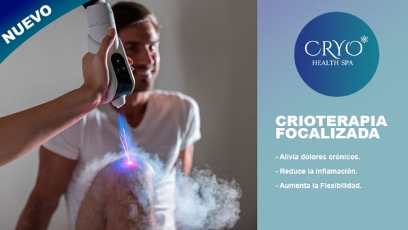 [Image: ¡Paga $20 en Lugar de $68 por 1 Sesión de Crioterapia Focalizada + 1 Sesión de Tens + 1 Sesión de Theragun para Aliviar Dolores y Contracturas Musculares!m]