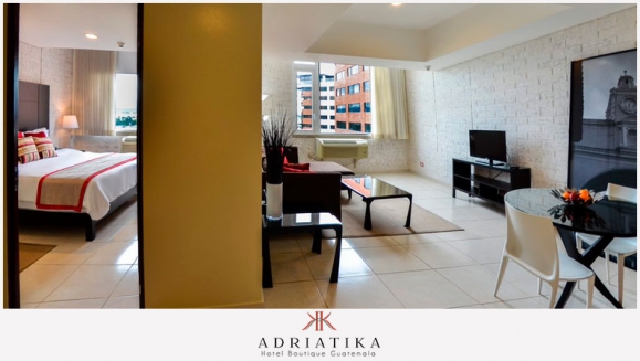 [Image: ¡Paga $83 en Lugar de $181 por Estadía de Lujo en Guate para 2 Adultos y hasta 2 Niños en Executive Suite, Executive Room o Deluxe Room + 2 Desayunos Buffet + Uso de Piscina, Jacuzzi, Sauna y Gimnasio!m]