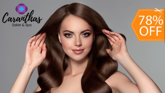 [Image: ¡Paga $18 en Lugar de $82 por Tinte Completo, Retoque, Baño de Color o Mechas Tradicionales, Balayage o Babylight + Lavado + Mascarilla Selladora de Color + Secado o Planchado + Corte de Puntas!m]