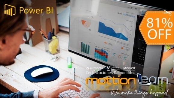 [Image: ¡Aprende a Gestionar Datos Importantes de Tu Empresa! ¡Paga $25 en Lugar de $129.77 por Curso Inicial de Inteligencia de Negocios con Power BI!m]