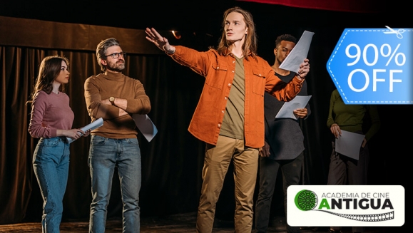 [Image: ¡Paga Q499 en Lugar de Q4,800 por Curso de Actuación y Cinematografía que Incluye: Producción Audiovisual + Guion Cinematográfico + Software Para Edición de Escritura de Guion + Certificación Impresa!m]