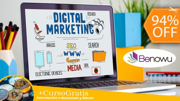 [Image: ¡Capacítate desde Casa y Mejora tu CV! ¡Paga $11 en Lugar de $175 por Curso Online de Introducción al Marketing Digital!m]