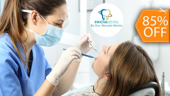 [Image: ¡Paga $9 en Lugar de $60 por Limpieza Dental con Ultrasonido + Pulido Dental + Aplicación de Flúor + Consulta y Diagnóstico + Evaluación de Cordales!m]