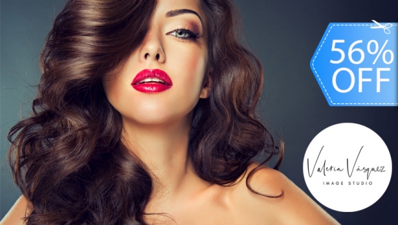 [Image: ¡Paga Q199 en Lugar de Q450 por Maquillaje Profesional Personalizado + Pestañas Naturales + Ondas o Planchado!m]