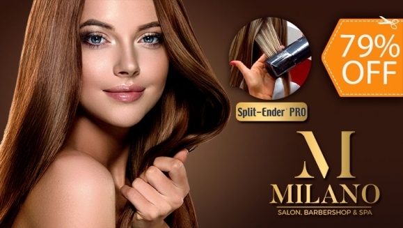 [Image: ¡Paga $10 en Lugar de $48 por Tratamiento de Nutrición Capilar de Extracto de Karité + Corte con Split Ender Pro + Lavado Spa + Proteína Hidratante + Secado o Planchado + Suero de Argán Sellador de Puntas + Depilación de Cejas!m]