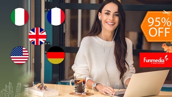 [Image: ¡Paga $22 en vez de $405 por 12 Meses de Curso Online de Idioma a Elección: Inglés, Alemán, Italiano o Francés + Certificación por Cada Nivel del Curso Aprobado (Garantizado por la Comisión Europea) + BONO: 12 MESES GRATIS DE OTRO CURSO A ELECCIÓN!m]