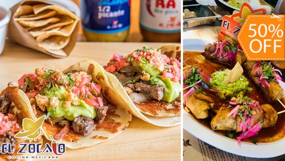 [Image: ¡Paga $12.50 y Consume $25 en el Menú de El Zócalo Santa Tecla!m]