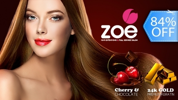 [Image: ¡Sin Restricción de Largo ni Volumen! ¡Paga Q289 en Lugar de Q1,800 por Alisado de Keratina a Elección entre 24K Gold o Cherry &amp; Chocolate + Reactivación con Inyección de Reparación Capilar + Planchado + Kit de Mantenimiento!m]