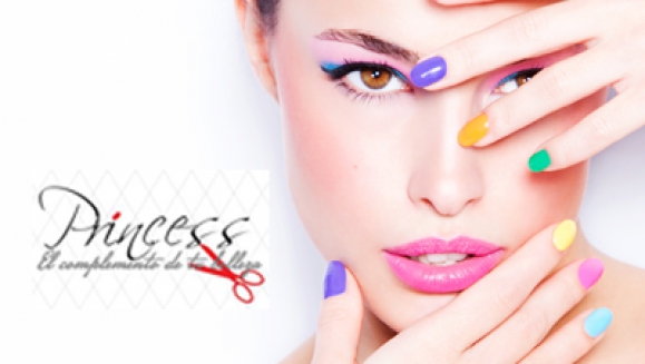 [Image: ¡Paga $16 en lugar de $60 por Manicure  + Pedicure Express + Pintura permanente en manos y pies + Tratamiento Hidratante para el cabello + Lavado en Princess! Obtén adicional 20% de descuento en depilación corporal o facial.m]
