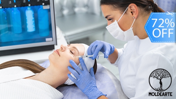 [Image: ¡Paga Q99 en Vez de Q350 por 1 Sesión de Rejuvenecimiento Facial, Prevención de Caída Capilar o Eliminación de Papada con: 1 Carboxiterapia + 1 Drenaje Linfático + 1 Estimulación de Colágeno + 1 Vitamina C y Más!m]