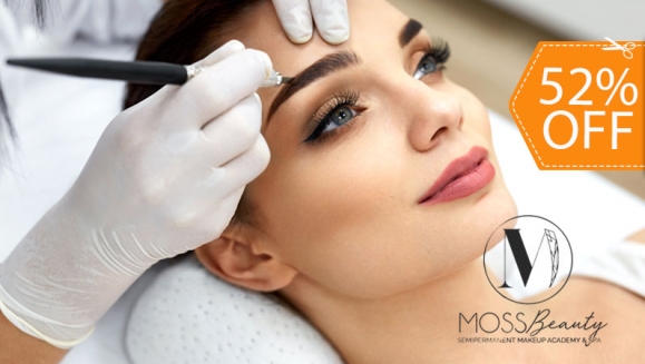 [Image: ¡Paga $60 en Lugar de $125 por Diseño de Cejas con Micropigmentación con Efecto Polvo + Depilación de Cejas con Hilo!m]