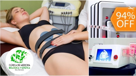 [Image: ¡Paga $25 en Lugar de $445 por 18 Tratamientos “Destruye-Grasa” para Reducir Peso y Medidas: 4 Lipolaser + 4 Ultracavitaciones + 4 Masajes Reductivos + 2 Mesoterapias + 4 Vacumterapias!m]