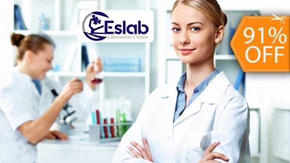 [Image: ¡Paga $18 en Lugar de $198 por 35 Exámenes de Laboratorio: Colesterol, Triglicéridos, Glucosa, Leucograma, Nitrógeno Ureico, TGO, TGP, Hemoglobina, Hematocrito y Más!m]