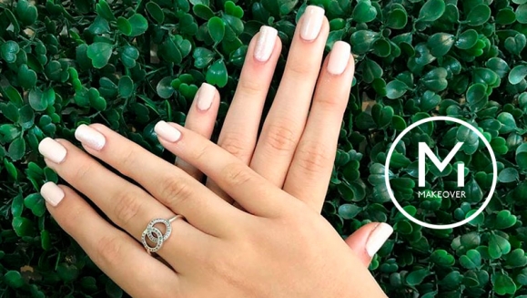 [Image: ¡Paga $12 en Lugar de $24 por Manicure Spa + Pedicure Spa + Esmaltado Permanente en Manos y Pies Marca Gelish!m]