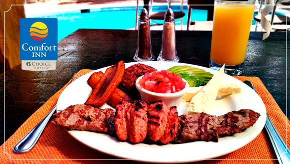 [Image: ¡Paga $69 en Lugar de $120 por Confortable Estadía de 1 Noche que Incluye: Habitación para 2 Personas + 2 Cenas + 2 Desayunos Buffet + 2 Snacks!m]